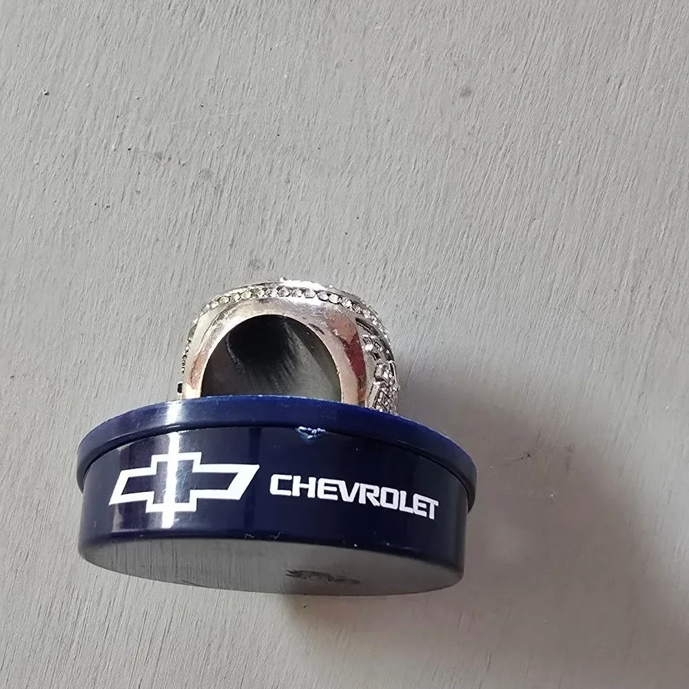 Astros 2019 AL Champions SGA Ring w/ Display Base | Rare Complete Set